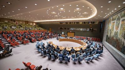 Кулеба призвал «загнать Россию в угол» во время ее председательства в Совбезе ООН