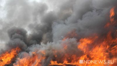 Обстрел ВСУ привел к пожару на мусорном полигоне в Шебекино