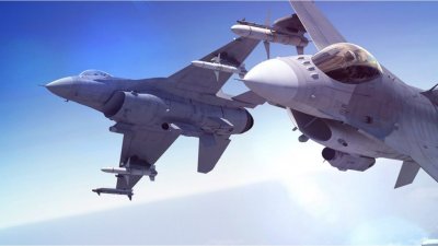 Во время ракетной атаки на Украине Польша поднимала в небо две пары истребителей F-16