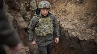 Зеленский грозится взорвать каховскую плотину, чтобы не выпустить войска РФ из Херсона
