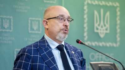 Зеленский заявил о смене министра обороны Украины