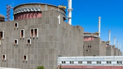 Украина снова обстреливает Запорожскую АЭС