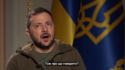 Зеленский пообещал воевать до последнего украинца