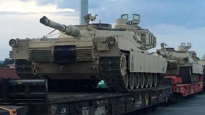 Не менее пяти танков Abrams находятся под Авдеевкой – власти ДНР